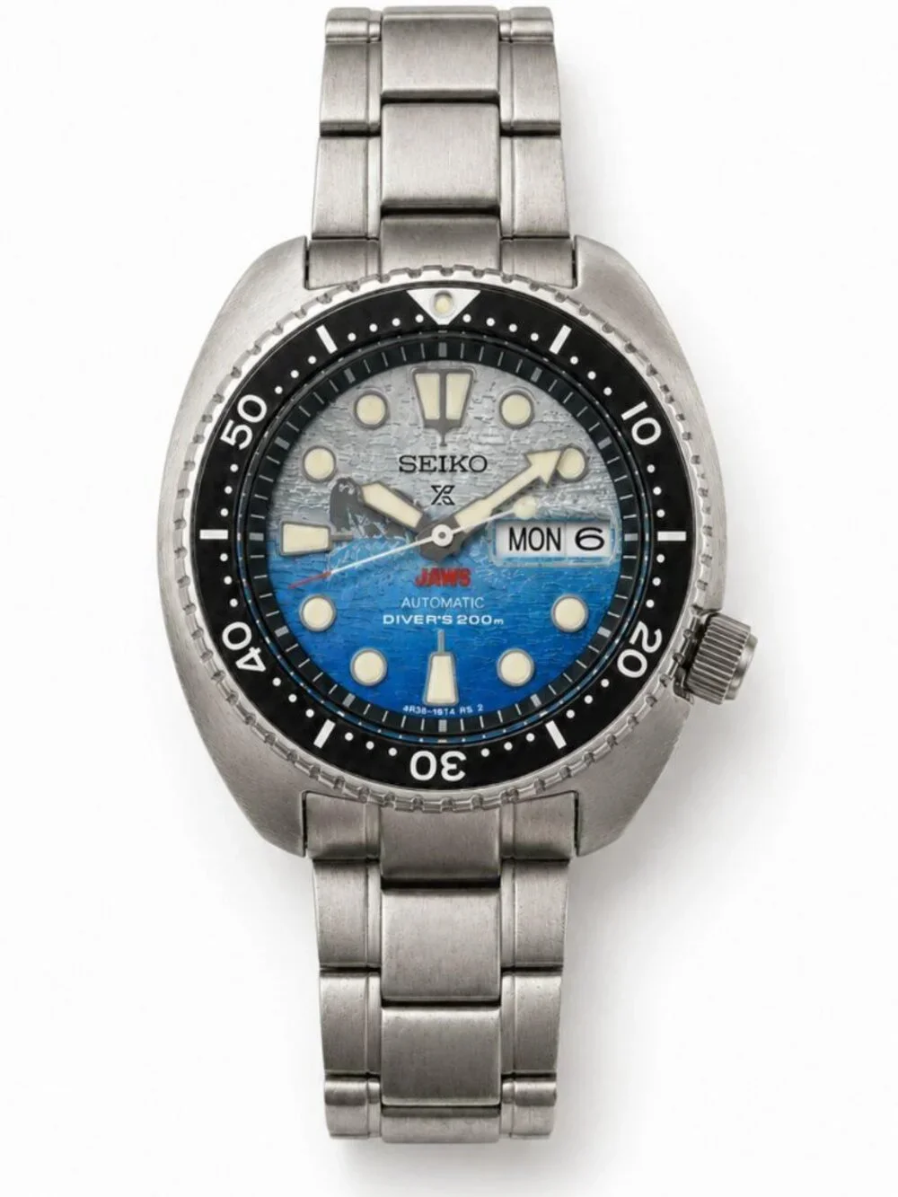 Seiko Prospex SRPD21 “JAWS” Save The Ocean Automatic Diver 200M Limited Edition